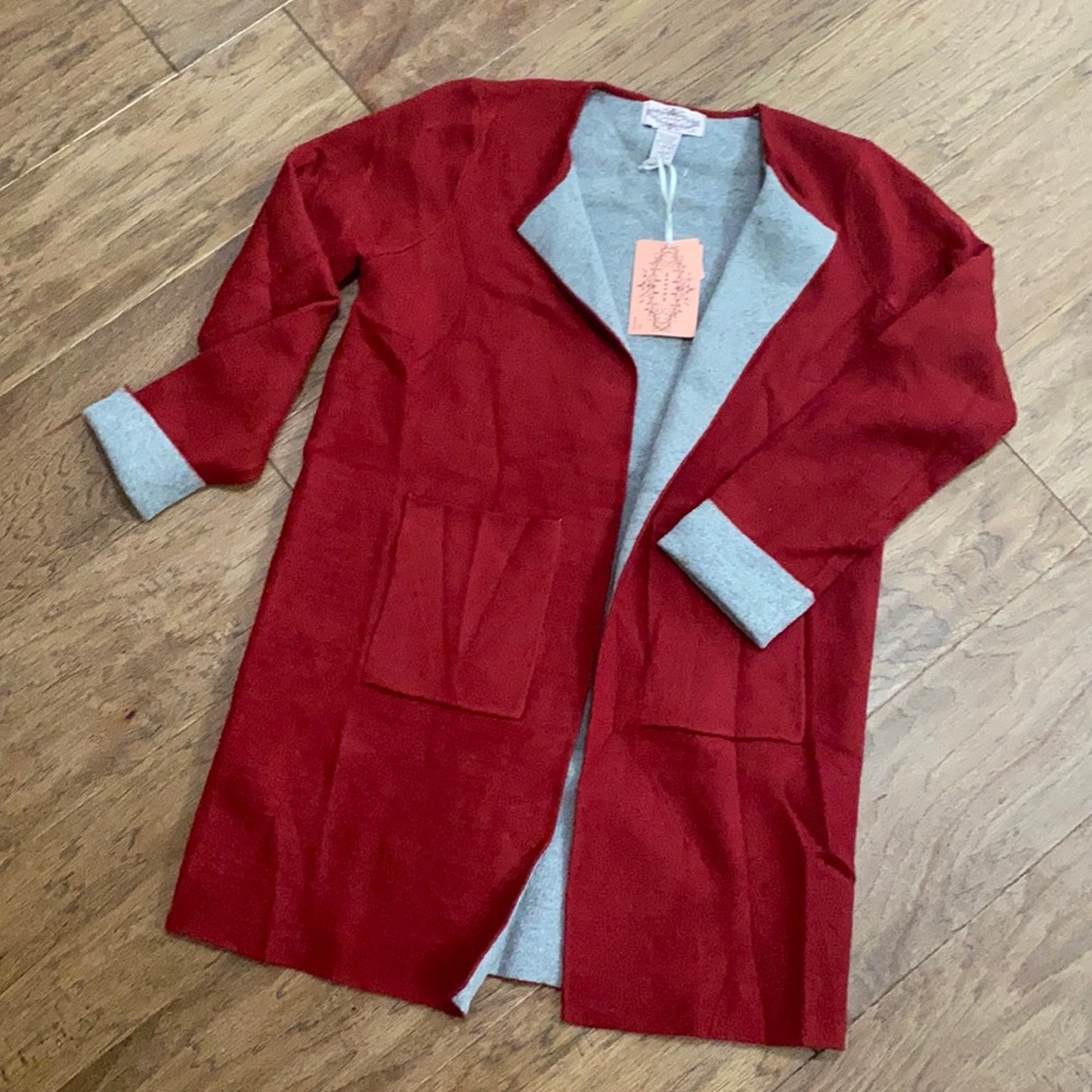 Women Waist Length Cardigan